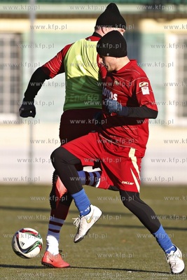 Gdansk. Boisko przy ul. Traugutta.  Sylwestrowy mecz...