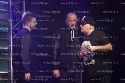 Klub B90 w Gdańsku. Wręczenie nagród muzycznych...