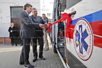 Sopot.Uroczyste przekazanie do eksploatacji i poświęcenie...