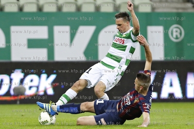 Stadion Energa. Mecz o mistrzostwo Ekstraklasy Lechia...