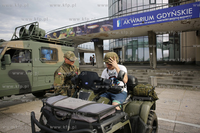 Gdynia. Skwer Kościuszki. Ogólnopolskie Dni NATO...
