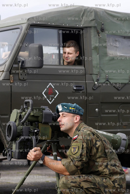 Gdynia. Skwer Kościuszki. Ogólnopolskie Dni NATO...