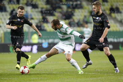 Energa Stadion Gdańsk. Mecz XXII kolejki Lotto Ekstraklasy...