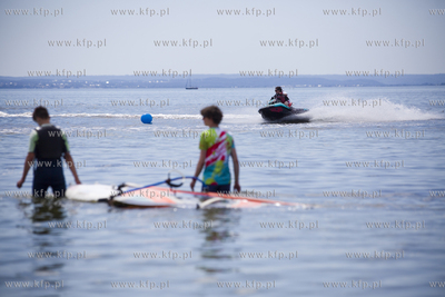 Półwysep Helski. Jurata. Zatoka Pucka.
04.07.2018
fot....