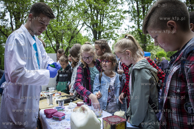 Politechnika Gdańska. Bałtycki Festiwal Nauki. Wydział...