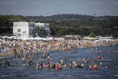 Sopot. Plaża.
25.08.2019
fot. Krzysztof Mystkowski...