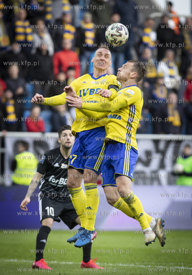 PKO Ekstraklasa. Mecz Arka Gdynia - ŁKS Łódź. Nz.
01.03.2020
fot....