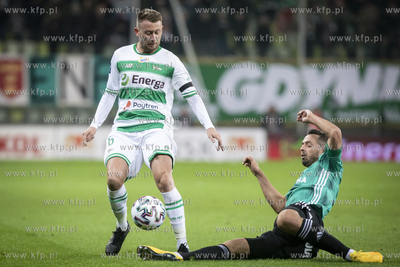 Stadion Energa Gdańsk. PKO Ekstraklasa. Mecz Lechia...
