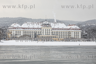 Zima w Sopocie. Grand Hotel.
10.02.2021
fot. Krzysztof...