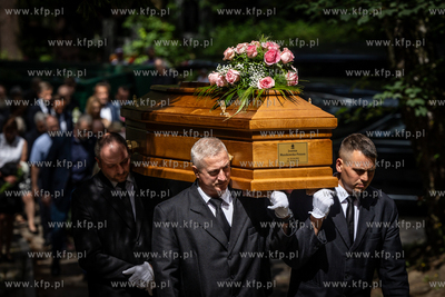 Cmentarz Srebrzysko. Pogrzeb profesor Joanny Muszkowskiej-Penson.
07.07.2023
fot....