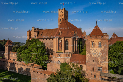 Zamek krzyżacki w Malborku.
13.09.2023
fot. Krzysztof...