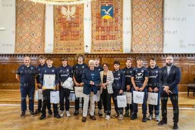 Spotkanie prezydentki Sopotu Magdaleny Czarzyńskiej...