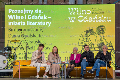 19. festiwal Wilno w Gdańsku. Centrum wydarzeń jest...