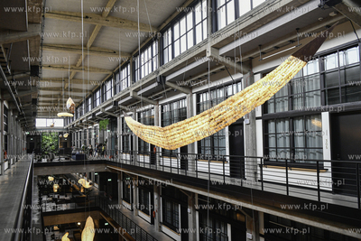 Montownia lofts & experince, cześć hotelowo - konferencyjna....