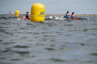 Brzeźno. Mistrzostwa Europy w Wioślarstwie Morskim....