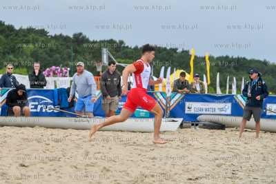 Brzeźno. Mistrzostwa Europy w wioślarstwie morskim....