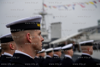 Gdynia. Pierwsze obchody Święta Marynarki Wojennej...