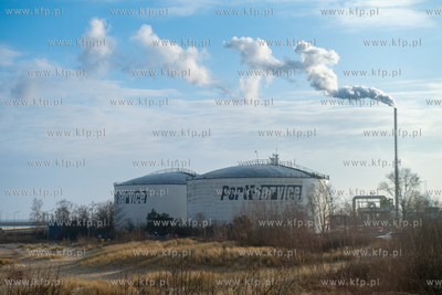 Port Service zajmujący się utylizacją odpadów niebezpiecznych....