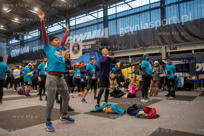 Bieg Urodzinowy w Gdyni. 09.02.2025 fot. Paweł Marcinko...
