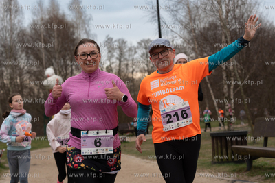 Charytatywny bieg Goń Zajączka. Wydarzenie to ma...