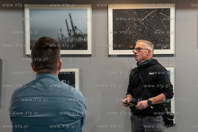 Galeria im. Macieja Kosycarz w WiMBP na Chełmie. Otwarcie...