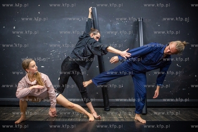 Gdańsk, Próba medialna spektaklu ONE Teatru Dada...