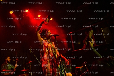 Gdańsk, Klub Parlament. Gdańsk Lotos Siesta Festival...