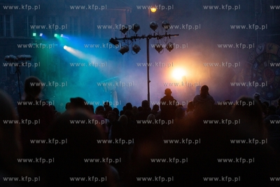 Gdańsk. Festiwal teatrów Ulicznych FETA. Mr Pejo’s...