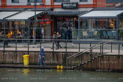Cofka na Motławie w Gdańsku. 30.01.2022 / fot. Anna...