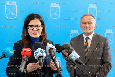 Urząd Miejski w Sopocie. Konferencja prasowa nt. kondycji...