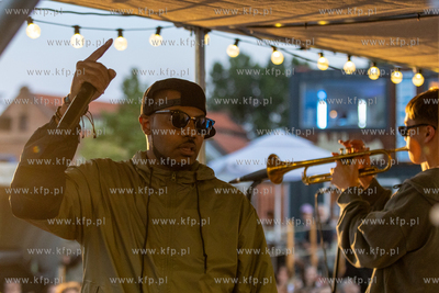 Gdańsk, Ołowianka. Jazz na Wyspie Nz. Koncert zespołu...