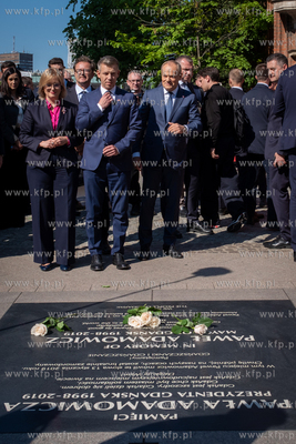 Gdańsk. Spotkanie premier Donald Tusk  premier Węgier...
