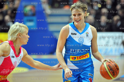 Mecz Gwiazd Euroligi All Star Game 2010 Europa - Reszta...