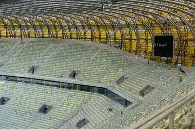Gdansk. PGE Arena oddana do uzytku. 19.07.2011 fot....