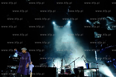 Gdansk. Dziedziniec Polskiej Filharmoni Baltyckiej....