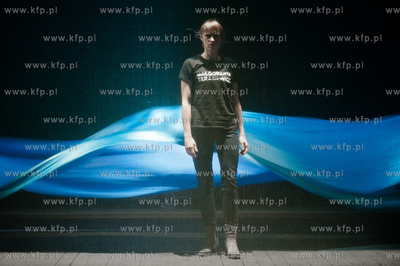 Gdansk. Teatr Wybrzeze. Scena Malarnia. Proba przedstawienia...