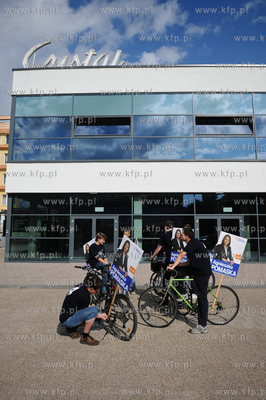 Gdansk. Wrzeszcz. Spotkanie Agnieszki Pomaski - kandydatki...
