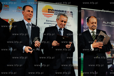 Gdansk. Teatr Wybrzeze. Gala wreczenia nagrod w konkursie...