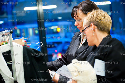 Gdansk. Foyer Opery Baltyckiej. Piata edycja targow...