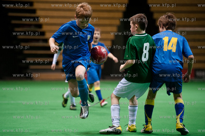 Gdansk. Ergo Arena. Baltic Football Cup 2012 jeden...