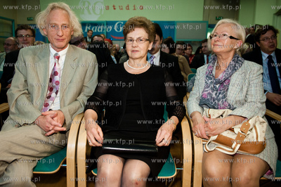 Gdansk. Radio Gdansk. Studio koncertowe im. Janusza...