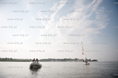 Gdansk. Gorki Zachodnie. Nations Cup - regaty match...