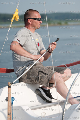 Gdansk. Gorki Zachodnie. Nations Cup - regaty match...