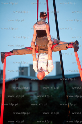 Gdansk. Reduta Wilk. FETA - XVI Miedzynarodowy Festiwal...