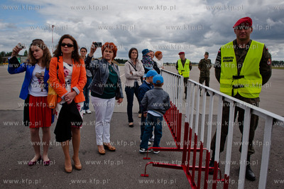 22 Baza Lotnictwa Taktycznego w Malborku. Uroczystosc...