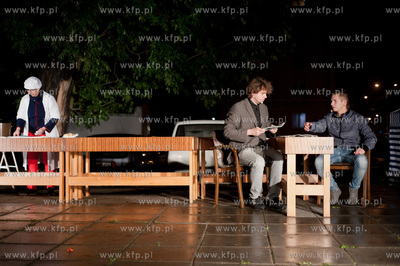 Gdansk. Siedlce. Plac zabaw w kwartale ulic Kartuska...