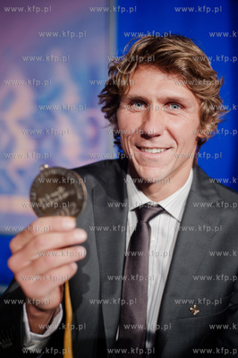 Gdansk. Stidio TVP Gdansk. Gala wreczenia nagrod w...