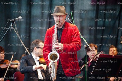 Plac Przyjaciol Sopotu. Sopot Ulica Artystow. Koncert...