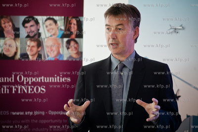 Gdansk. Biurowiec kompleksu Garnizon. Uroczyste otwarcie...