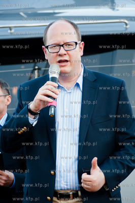 Gdansk. Hotel Hilton. Pierwsza edycja imprezy Pomorskie...